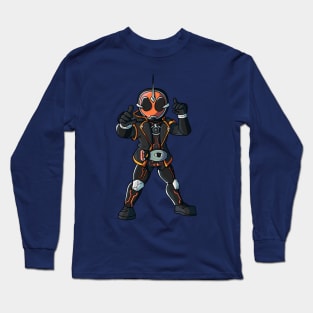 Kamen Rider Ghost Chibi Long Sleeve T-Shirt